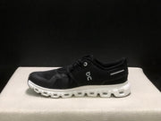 On Cloud 6 Black White Running Sneakers