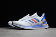 Adidas UltraBOOST 20 FY9039 Running Shoes, White Blue