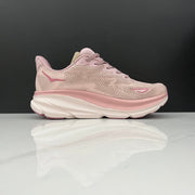 HOKA Clifton 9 Pink Running Shoes