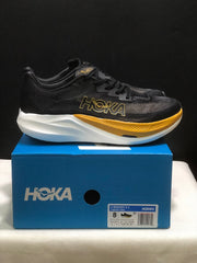 HOKA Rocket X 3 Running Shoes in Black and Gold