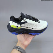 Kailas Fuga EX3 BOA Trail Running Shoes, White and Navy