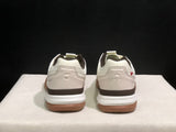 On THE ROGER Clubhouse Pro Tennis Shoes White Brown