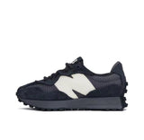 New Balance 327 U327WVE Sneakers in Navy and Off-White