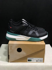 On The Roger Clubhouse Pro Black Green Sneakers