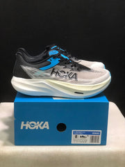 HOKA Rocket X 3 Running Shoes – White, Black and Blue