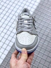 Dior x Air Jordan 1 Low Sneakers CN8608-002 Grey