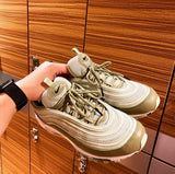 Nike Air Max 97 Women's Sneakers Olive Green CI7388-301
