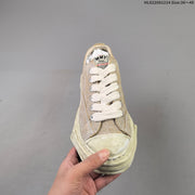 Maison Mihara Yasuhiro Original Sole Low Sneakers, Beige