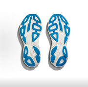 HOKA Bondi 8 Running Shoes in Orange and Blue
