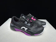 On The Roger Pro Fire Clay Tennis Shoes Black Pink
