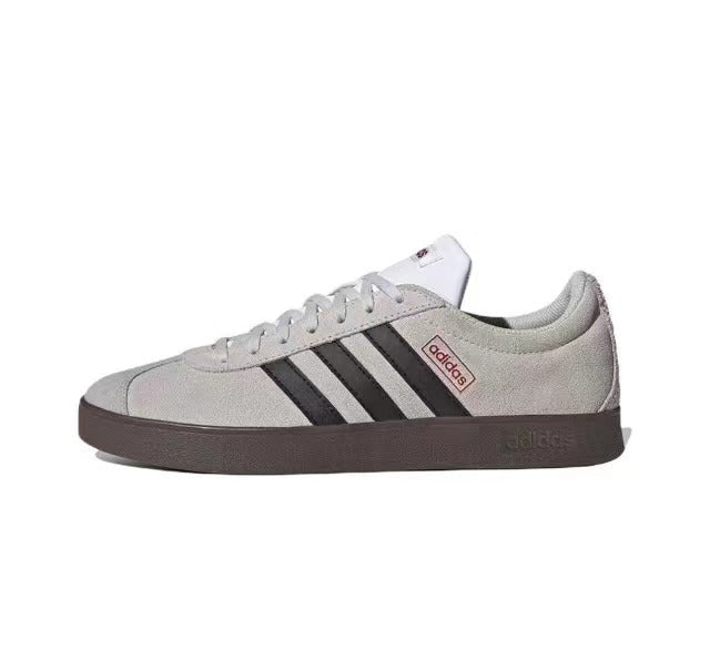 Adidas HQ1802 Low-Top Sneakers Grey and Black Gum Sole