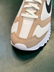 Nike Air Max Dawn DV2113-100 Sneakers, White and Tan