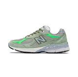 New Balance M990PP3 Sneakers, Green