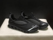 On Cloud 4 Coast Black Slip-On Sneakers