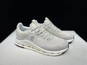 On Cloudnova Form 2 Sneakers in Cream Ivory