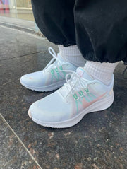 Nike Quest 4 Running Shoes White Mint Pink DA1106-105