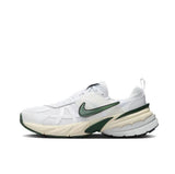 Nike FD0736-101 White Sneakers with Green Accents