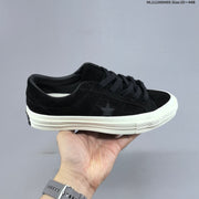 Converse One Star Ox Pinstripe Low-Top Sneakers