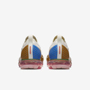 Nike Air VaporMax Flyknit Moc 2 Sneakers, Sail and Blue