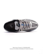 Nike Zoom Vomero 5 Silver Blue Sneakers IM5042-XL