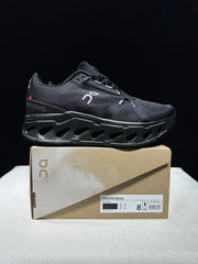 On Cloudeclipse Running Shoes, All Black
