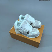 Louis Vuitton Archlight Crystal-Embellished Sneakers