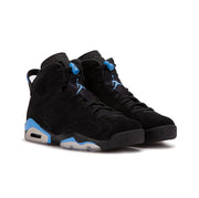 Jordan Air Jordan 6 UNC Black and University Blue Sneakers