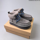 UGG Classic Mini II Lace-Up Platform Boots
