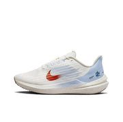 Nike Air Winflo 9 Running Shoes in White and Light Blue DX6048-181