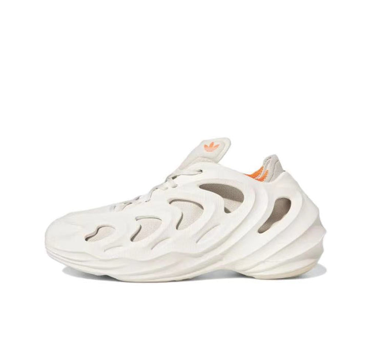 Adidas Originals GY4455 White Sneakers with Orange Accents