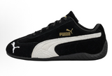 PUMA Black and White Low-Top Sneakers