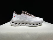On Cloudtilt Sneakers in Blush Pink and Pearl White