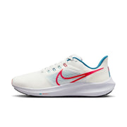 Nike Air Zoom Pegasus 39 Running Shoes White Red Blue FD4322-161