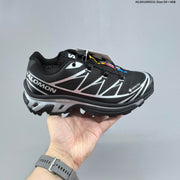 Salomon XT-6 Low-Top Trail Sneakers – White