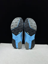On Cloudsurfer Trail 2 Trail Running Shoes, Grey/Blue