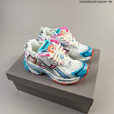 Balenciaga Runner Sneaker Low-Top Mesh Style