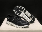 On Cloud 6 Black White Running Sneakers