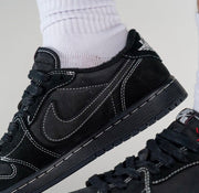 Jordan 1 Low OG Travis Scott Black Sneakers DM7866-001