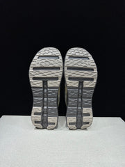 On Cloudtilt Remix Sneakers in White and Pebble