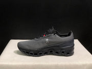 On Cloudmonster 2 Running Shoes in Gray and Black