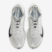 Nike Vaporfly Next 4% Road Racing Shoes White Grey HF6414-100