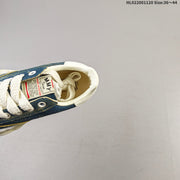 MMY Wayne Low-Top Sneakers in Blue Denim