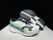 On Cloudboom Max Running Shoes, White and Green