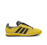 Adidas IH9906 Yellow Three-Stripe Sneakers