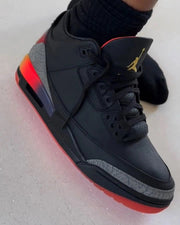 Jordan 3 J Balvin Rio Black Sneakers FN0344-001