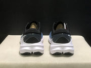 HOKA Mafate X Trail Running Shoes in Black and Blue