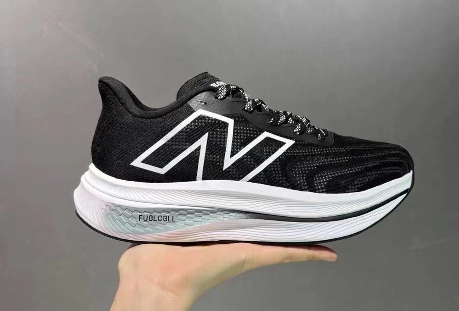 New Balance FuelCell Running Shoes Black White