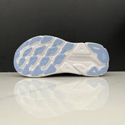 HOKA Clifton 9 Running Shoes in Blue and Orange