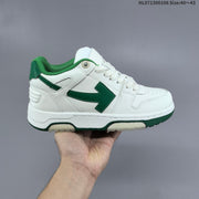 OFF-WHITE Arrows Low-Top Sneakers in White