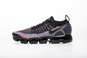 Nike Air VaporMax Flyknit 2 Sneakers Black Multicolor 942842-015